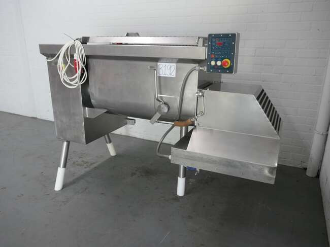 Risco paddle mixer RS450 - Maquinaria de alimentación: foto 4 Risco paddle mixer RS450 - Maquinaria de alimentación: foto 4