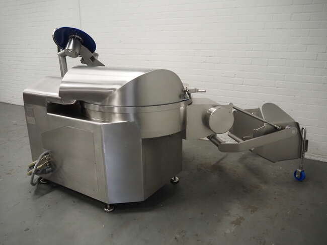 Seydelmann cutter K126H AC-8 - Maquinaria de alimentación: foto 4 Seydelmann cutter K126H AC-8 - Maquinaria de alimentación: foto 4