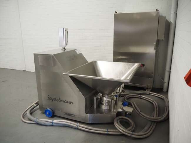 Seydelmann emulsifier KK140AC6 - Maquinaria de alimentación: foto 4 Seydelmann emulsifier KK140AC6 - Maquinaria de alimentación: foto 4