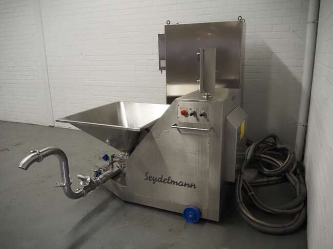 Seydelmann emulsifier KK140AC6 - Maquinaria de alimentación: foto 2 Seydelmann emulsifier KK140AC6 - Maquinaria de alimentación: foto 2