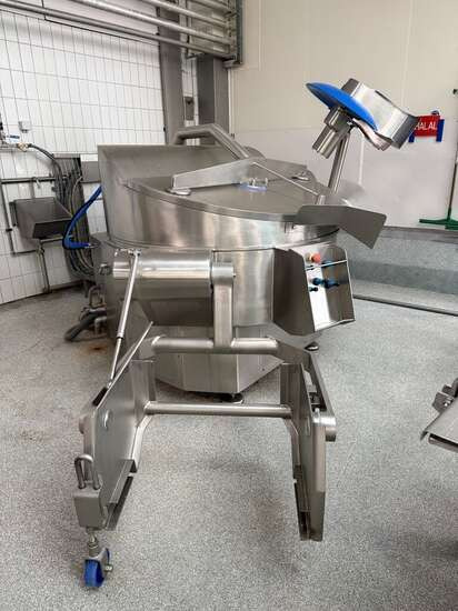 Seydelmann vacuum cutter K324 AC-8 Va - Maquinaria de alimentación: foto 3 Seydelmann vacuum cutter K324 AC-8 Va - Maquinaria de alimentación: foto 3