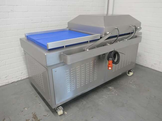 Stephanal Alvac double chamber vacuum machine Gemini XL - Máquina de embalaje: foto 3 Stephanal Alvac double chamber vacuum machine Gemini XL - Máquina de embalaje: foto 3