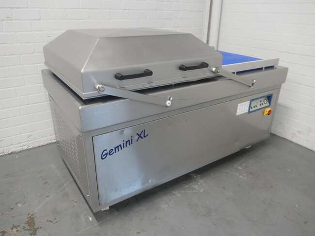 Stephanal Alvac double chamber vacuum machine Gemini XL - Máquina de embalaje: foto 1 Stephanal Alvac double chamber vacuum machine Gemini XL - Máquina de embalaje: foto 1