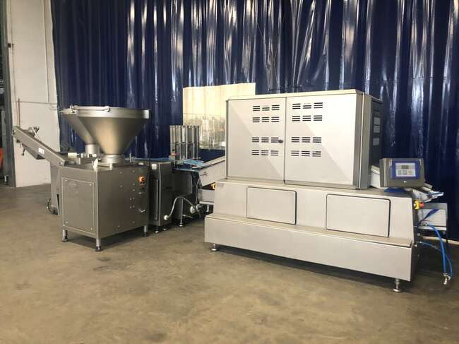 Stork / Marel cordon bleu line TA1521 - Maquinaria de alimentación: foto 2 Stork / Marel cordon bleu line TA1521 - Maquinaria de alimentación: foto 2