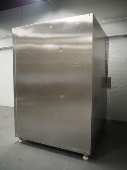TVI crust freezer CBF1000 - Maquinaria de alimentación: foto 4 TVI crust freezer CBF1000 - Maquinaria de alimentación: foto 4