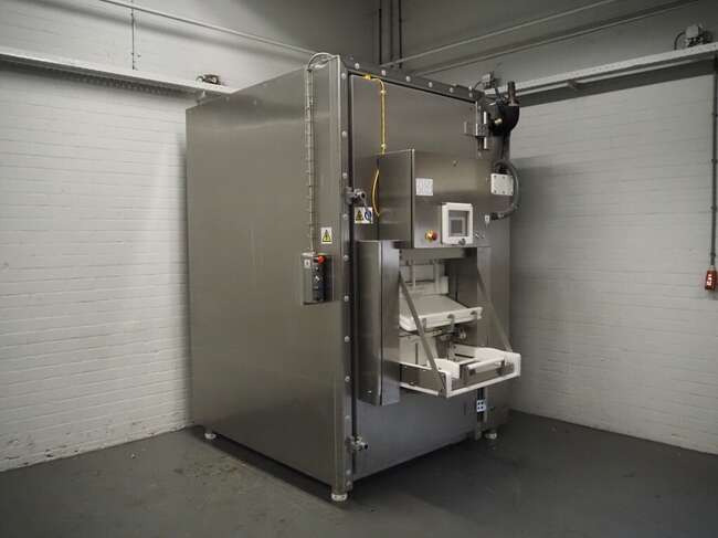 TVI crust freezer CBF1000 - Maquinaria de alimentación: foto 1 TVI crust freezer CBF1000 - Maquinaria de alimentación: foto 1