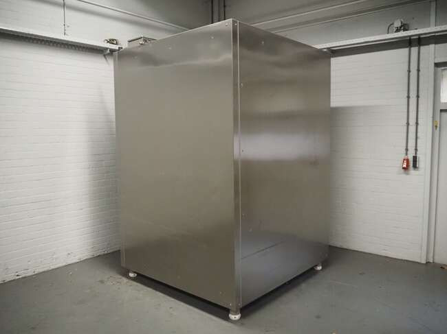 TVI crust freezer CBF1000 - Maquinaria de alimentación: foto 3 TVI crust freezer CBF1000 - Maquinaria de alimentación: foto 3