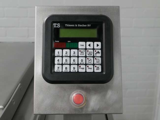 Maquinaria de alimentación Thissen & Stecher mixing cooking kettle TSRR-200SLD: foto 7 Maquinaria de alimentación Thissen & Stecher mixing cooking kettle TSRR-200SLD: foto 7