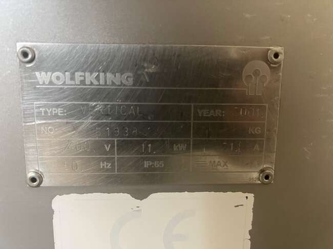 Transportador Wolfking giraffe Horizontal / Vertical: foto 6