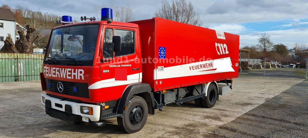Mercedes-Benz 814 Feuerwehr GWG Edelstahl nur orig. 16.200km 814 Feuerwehr GWG Edelstahl nur orig. 16.200km - Camión de bomberos: foto 1 Mercedes-Benz 814 Feuerwehr GWG Edelstahl nur orig. 16.200km 814 Feuerwehr GWG Edelstahl nur orig. 16.200km - Camión de bomberos: foto 1