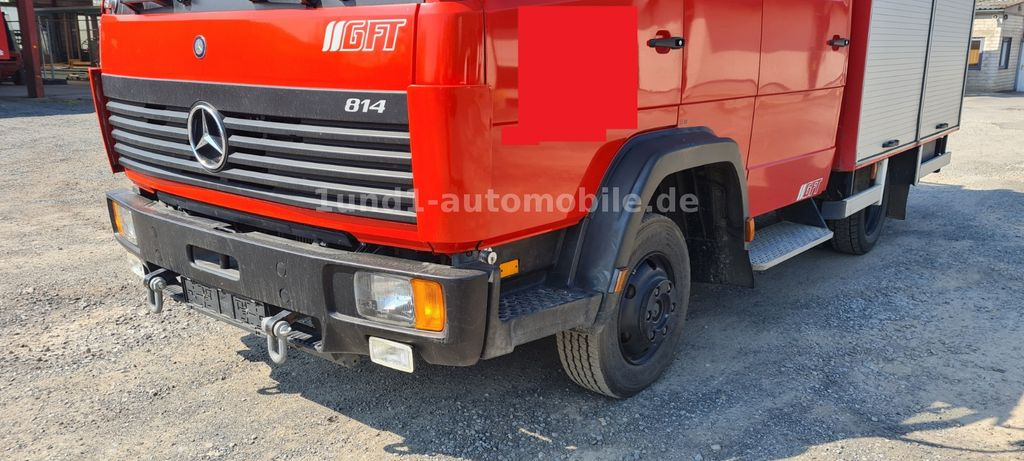 Mercedes-Benz 814 d F Feuerwehr LF 8/6 Modell 1998 814 d F Feuerwehr LF 8/6 Modell 1998 - Camión de bomberos, Furgoneta combi: foto 4 Mercedes-Benz 814 d F Feuerwehr LF 8/6 Modell 1998 814 d F Feuerwehr LF 8/6 Modell 1998 - Camión de bomberos, Furgoneta combi: foto 4