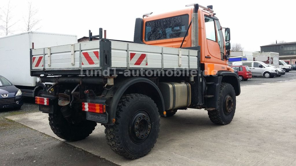 Mercedes - Benz Unimog U 500 Kommunal Kipper Kommunalhydraulik U 300 400 U 500 Kommunal Kipper Kommunalhydraulik U 300 400 - Camión volquete: foto 5 Mercedes - Benz Unimog U 500 Kommunal Kipper Kommunalhydraulik U 300 400 U 500 Kommunal Kipper Kommunalhydraulik U 300 400 - Camión volquete: foto 5