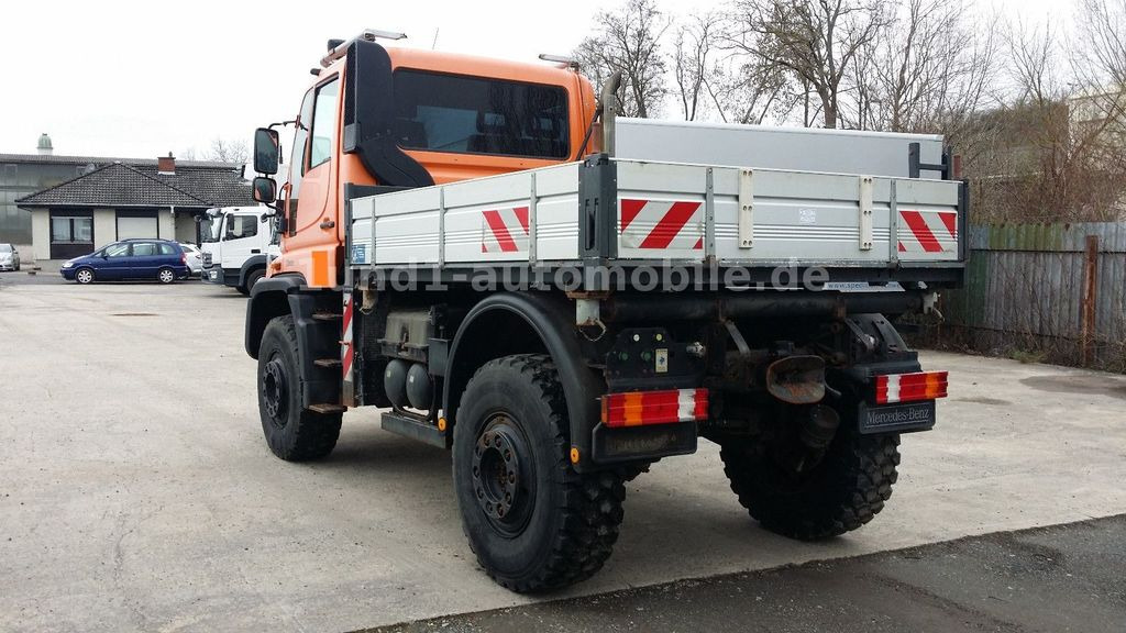 Mercedes - Benz Unimog U 500 Kommunal Kipper Kommunalhydraulik U 300 400 U 500 Kommunal Kipper Kommunalhydraulik U 300 400 - Camión volquete: foto 4 Mercedes - Benz Unimog U 500 Kommunal Kipper Kommunalhydraulik U 300 400 U 500 Kommunal Kipper Kommunalhydraulik U 300 400 - Camión volquete: foto 4