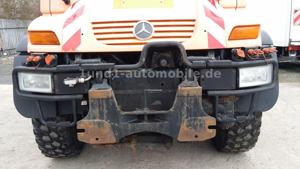 Mercedes - Benz Unimog U 500 Kommunal Kipper Kommunalhydraulik U 300 400 U 500 Kommunal Kipper Kommunalhydraulik U 300 400 - Camión volquete: foto 1 Mercedes - Benz Unimog U 500 Kommunal Kipper Kommunalhydraulik U 300 400 U 500 Kommunal Kipper Kommunalhydraulik U 300 400 - Camión volquete: foto 1