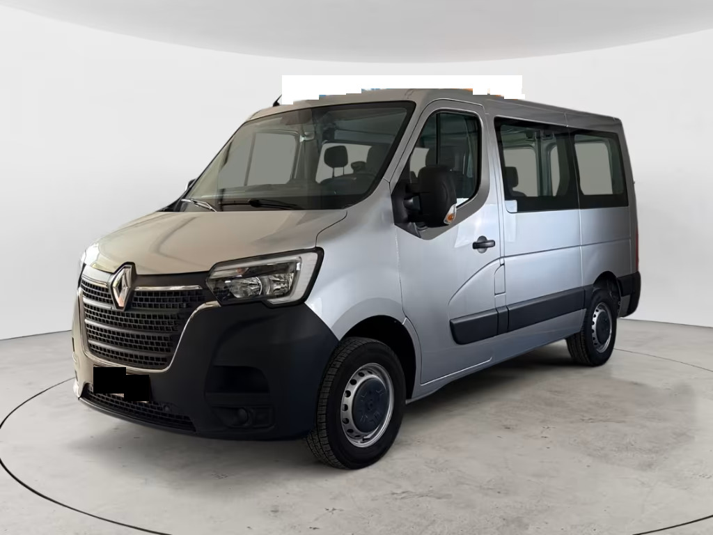 RENAULT Master 150 CDI 9-Sitzer Personentransporter - Minibús, Furgoneta de pasajeros: foto 1 RENAULT Master 150 CDI 9-Sitzer Personentransporter - Minibús, Furgoneta de pasajeros: foto 1