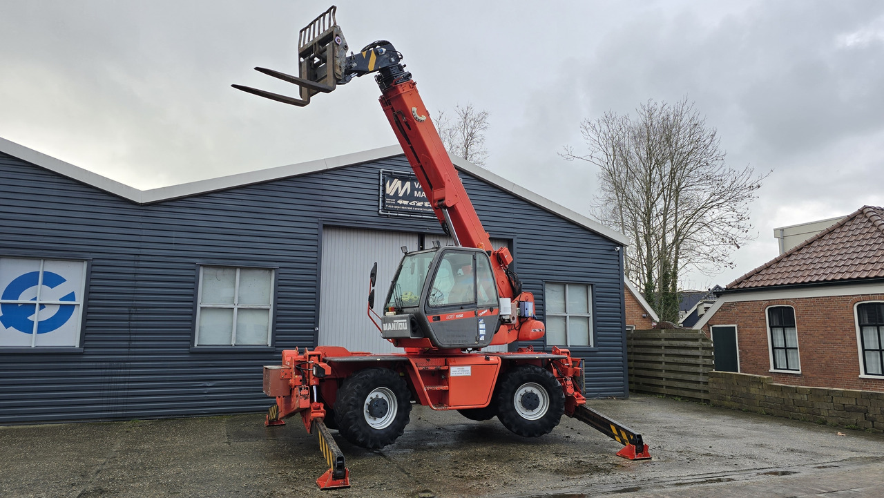 Manitou MRT1850 - Manipulador telescópico: foto 1 Manitou MRT1850 - Manipulador telescópico: foto 1