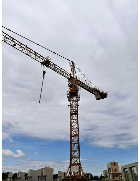 Liebherr 140EC-H10, 1993yom, 40jib, 23,5m huh - Grúa torre: foto 4 Liebherr 140EC-H10, 1993yom, 40jib, 23,5m huh - Grúa torre: foto 4