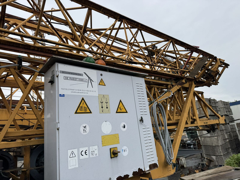 Grúa torre Liebherr 42K.1, 2008 yom - some Works needed: foto 15