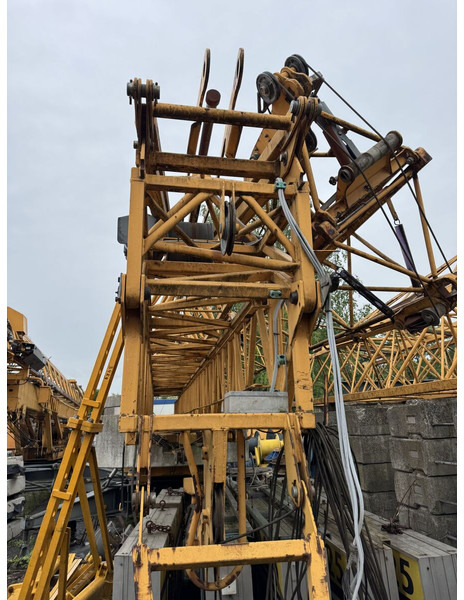Grúa torre Liebherr 42K.1, 2008 yom - some Works needed: foto 7