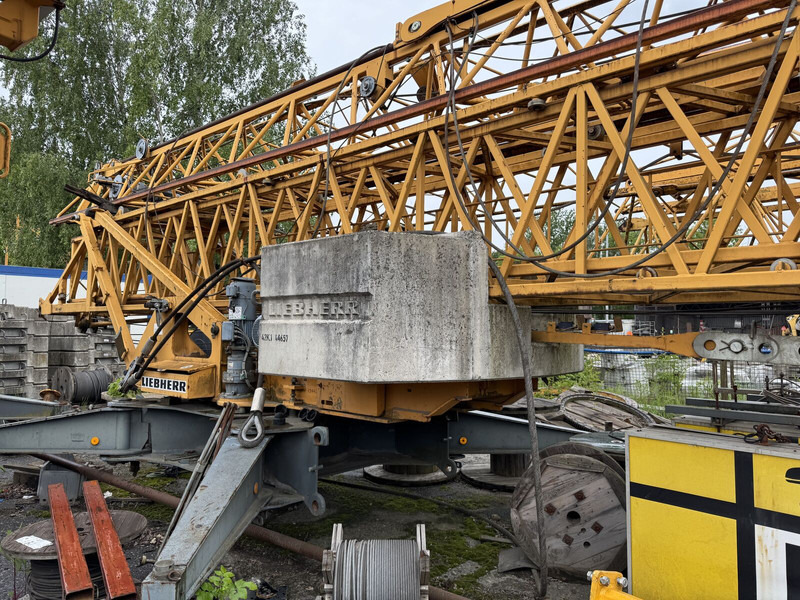 Liebherr 42K.1, 2008 yom - some Works needed - Grúa torre: foto 1 Liebherr 42K.1, 2008 yom - some Works needed - Grúa torre: foto 1