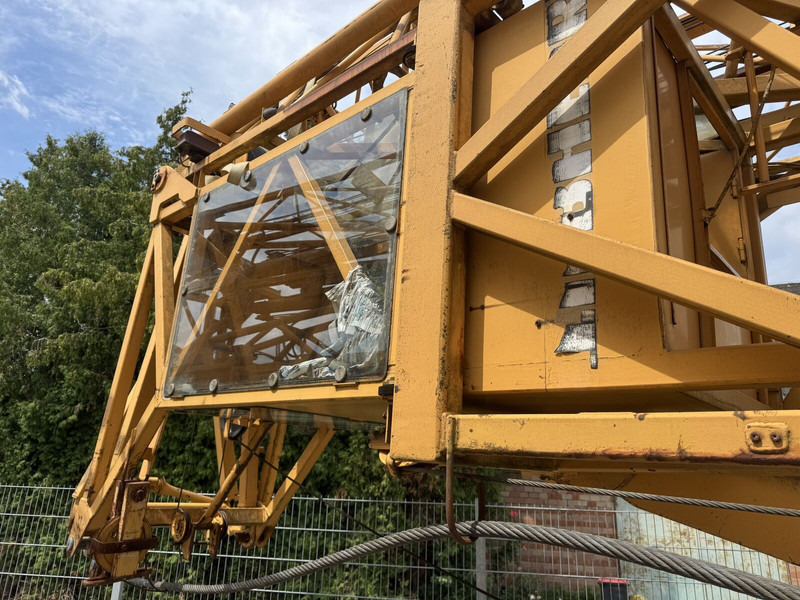 Liebherr 50K, damaged slev drive, no winch brake… - Grúa automontante: foto 1 Liebherr 50K, damaged slev drive, no winch brake… - Grúa automontante: foto 1
