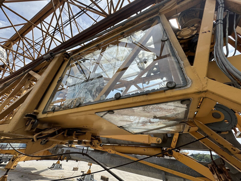 Liebherr 50K, damaged slev drive, no winch brake… - Grúa automontante: foto 5 Liebherr 50K, damaged slev drive, no winch brake… - Grúa automontante: foto 5