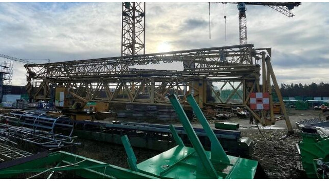 Liebherr 63K, 1991yom - BERLIN - Grúa torre: foto 2 Liebherr 63K, 1991yom - BERLIN - Grúa torre: foto 2