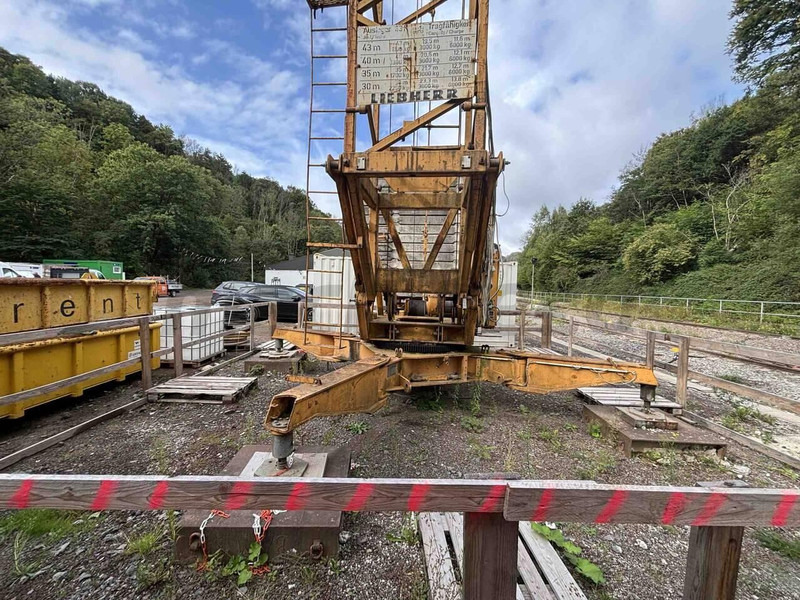 Liebherr 63K, 1994, 43m jib, radio control - Grúa torre: foto 4 Liebherr 63K, 1994, 43m jib, radio control - Grúa torre: foto 4