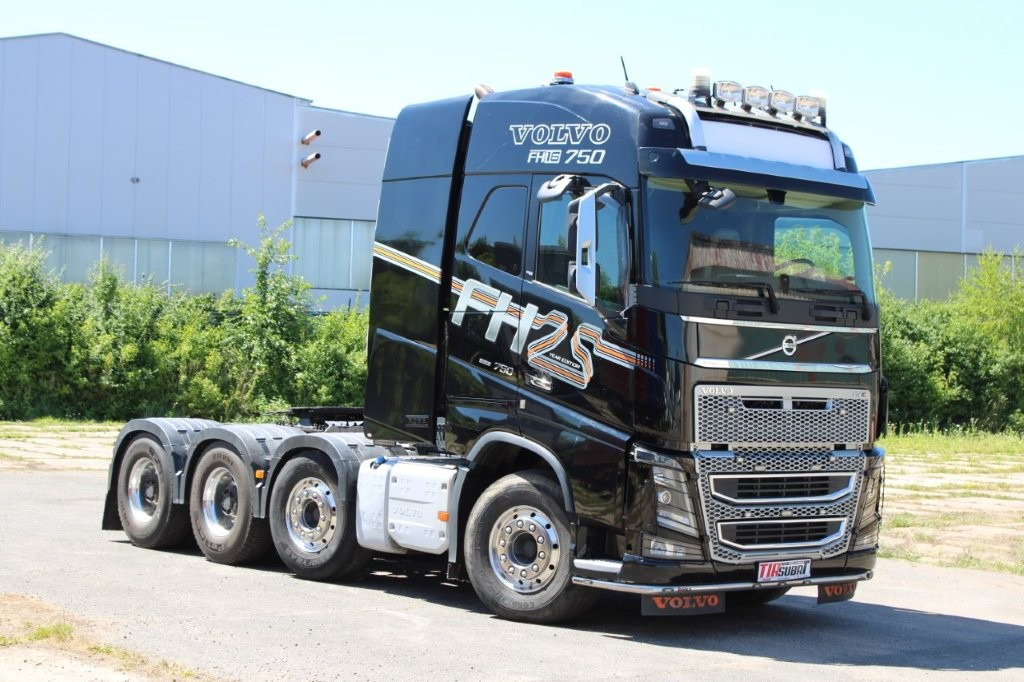 Volvo FH16 750 EURO 6, RETARDER, HYDRAULIKA - Cabeza tractora: foto 1 Volvo FH16 750 EURO 6, RETARDER, HYDRAULIKA - Cabeza tractora: foto 1