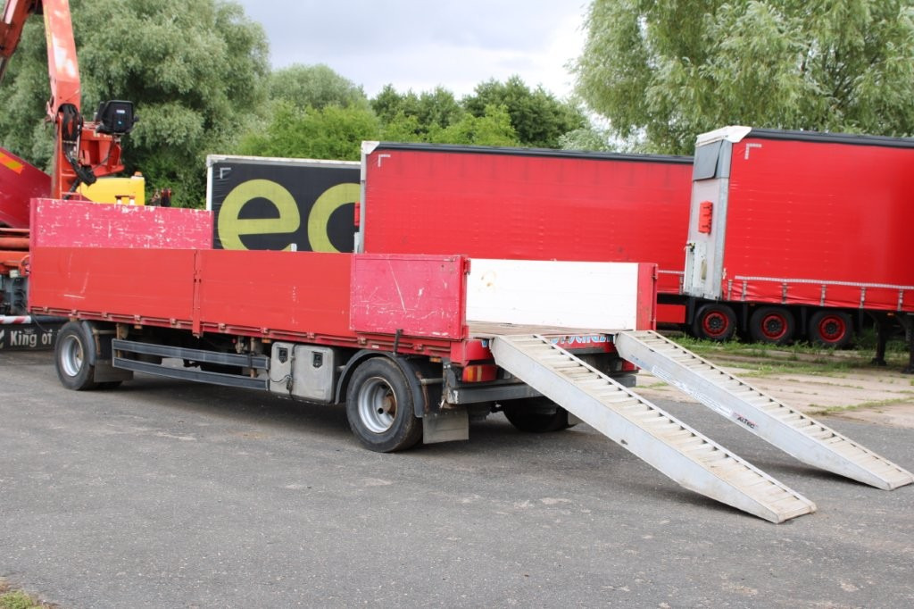 MENKE-JANZEN MJ 3.5 / MJ 18 NÁJEZDY - Remolque plataforma/ Caja abierta: foto 3 MENKE-JANZEN MJ 3.5 / MJ 18 NÁJEZDY - Remolque plataforma/ Caja abierta: foto 3