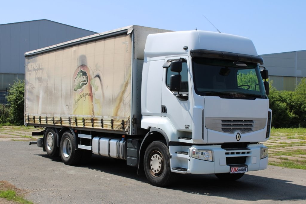 Renault PREMIUM 450DXi EURO 5 - Camión lona: foto 1 Renault PREMIUM 450DXi EURO 5 - Camión lona: foto 1