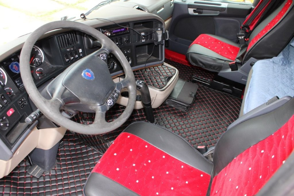 Camión volquete, Camión grúa SCANIA R480 PALFINGER PK16000, EURO 5, CRANE FORKS: foto 20 Camión volquete, Camión grúa SCANIA R480 PALFINGER PK16000, EURO 5, CRANE FORKS: foto 20