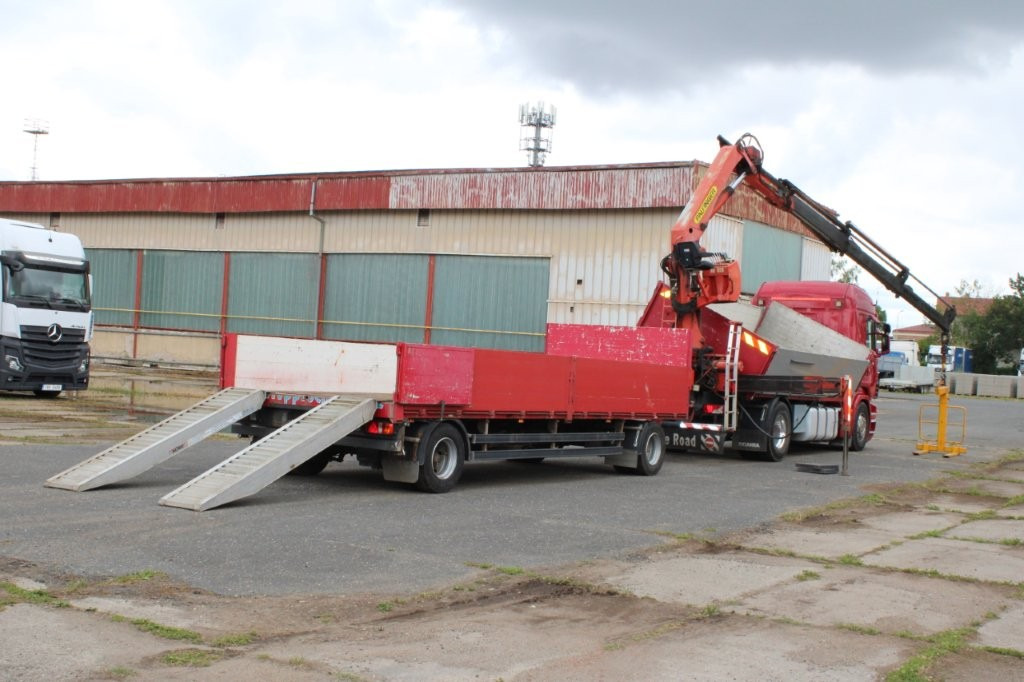 Camión volquete, Camión grúa SCANIA R480 PALFINGER PK16000, EURO 5, CRANE FORKS: foto 6 Camión volquete, Camión grúa SCANIA R480 PALFINGER PK16000, EURO 5, CRANE FORKS: foto 6