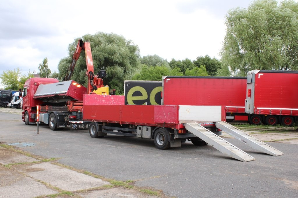 SCANIA R480 PALFINGER PK16000, EURO 5, CRANE FORKS - Camión volquete, Camión grúa: foto 5 SCANIA R480 PALFINGER PK16000, EURO 5, CRANE FORKS - Camión volquete, Camión grúa: foto 5