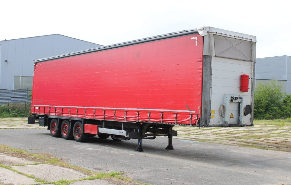Schmitz Cargobull SCB*S3T VARIOS, ZVEDACÍ NÁPRAVA - Semirremolque lona: foto 1 Schmitz Cargobull SCB*S3T VARIOS, ZVEDACÍ NÁPRAVA - Semirremolque lona: foto 1