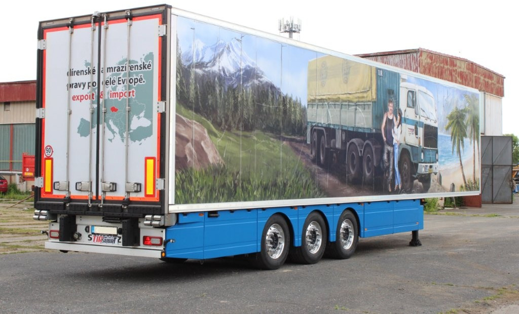 Schmitz Cargobull SKO SCB*S3B, POUZE 1391 MTH - Semirremolque frigorífico: foto 4 Schmitz Cargobull SKO SCB*S3B, POUZE 1391 MTH - Semirremolque frigorífico: foto 4