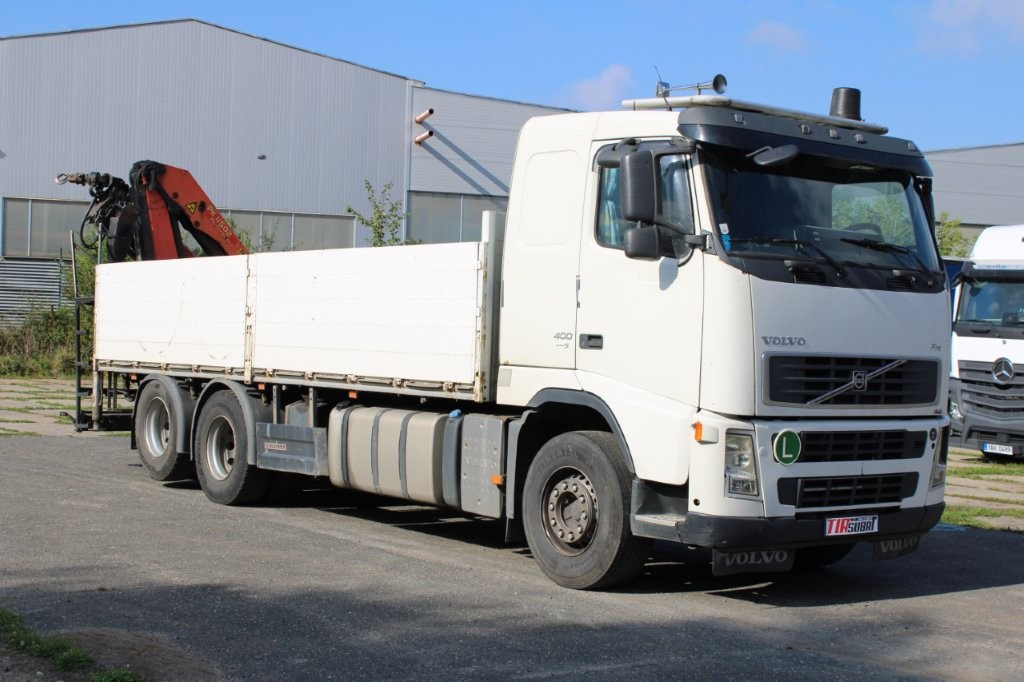 Volvo Volvo FH 13 400 62R PALFINGER PK 11502 EURO 5 - Camión caja abierta, Camión grúa: foto 1 Volvo Volvo FH 13 400 62R PALFINGER PK 11502 EURO 5 - Camión caja abierta, Camión grúa: foto 1