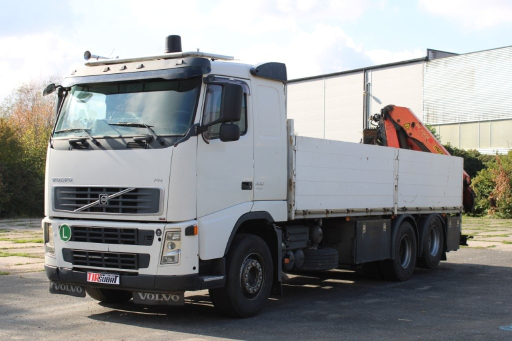 Volvo Volvo FH 13 400 62R PALFINGER PK 11502 EURO 5 - Camión caja abierta, Camión grúa: foto 2 Volvo Volvo FH 13 400 62R PALFINGER PK 11502 EURO 5 - Camión caja abierta, Camión grúa: foto 2