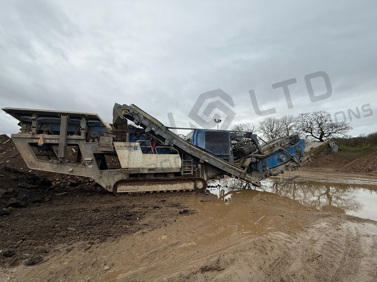 KLEEMANN MR 110 Z - Trituradora móvil: foto 1 KLEEMANN MR 110 Z - Trituradora móvil: foto 1