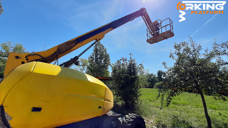 HAULOTTE H 16 TPX - Plataforma telescopica: foto 1 HAULOTTE H 16 TPX - Plataforma telescopica: foto 1