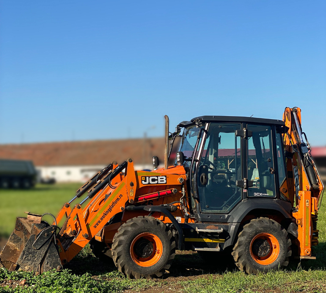 JCB 3CX Compact - Retroexcavadora: foto 1 JCB 3CX Compact - Retroexcavadora: foto 1
