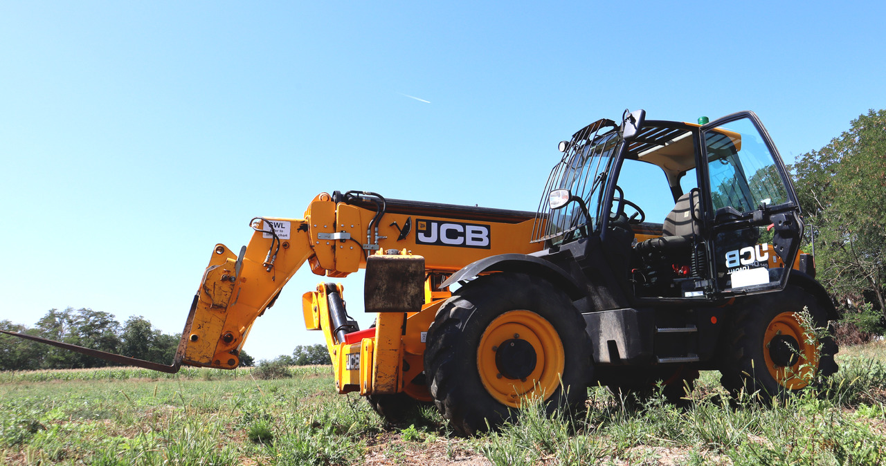 JCB 540-140 - Cargadora de ruedas telescópica: foto 1 JCB 540-140 - Cargadora de ruedas telescópica: foto 1