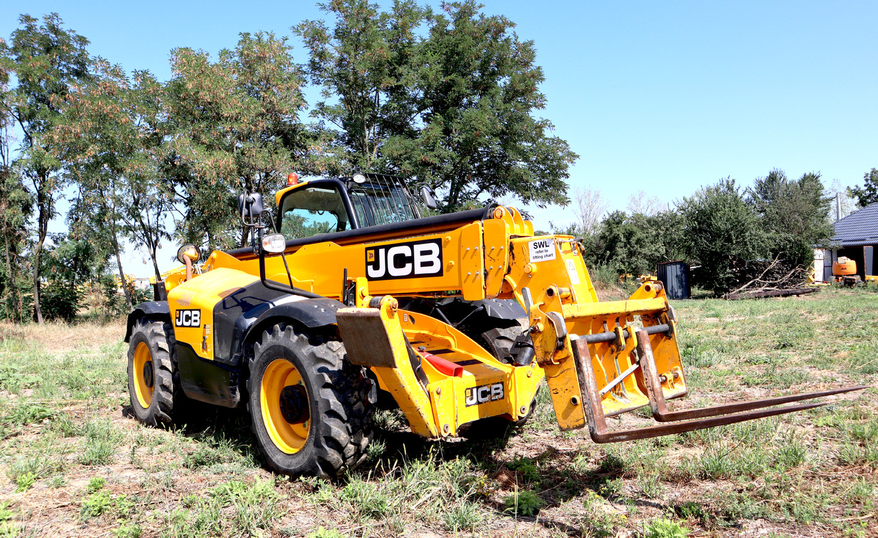 JCB 540-140 - Cargadora de ruedas telescópica: foto 2 JCB 540-140 - Cargadora de ruedas telescópica: foto 2