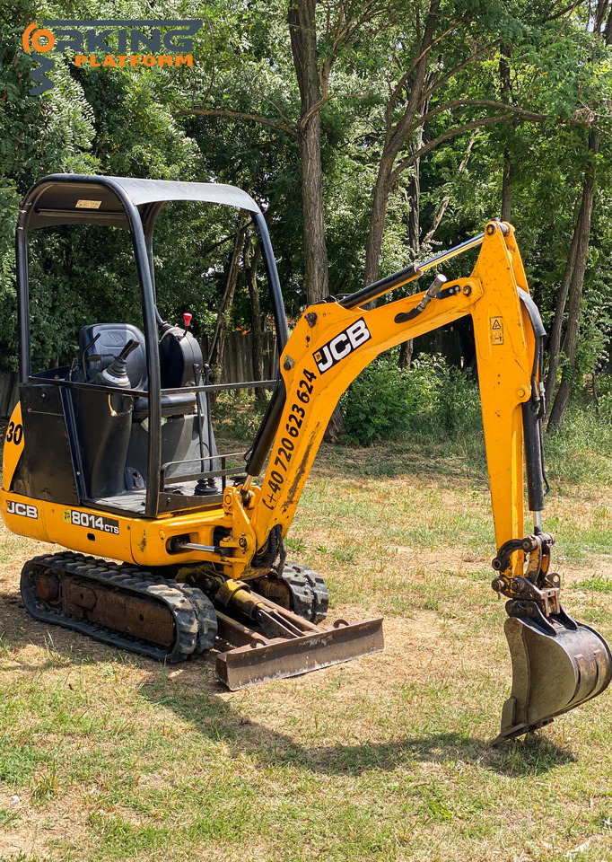 JCB 8014 CTS - Miniexcavadora: foto 1 JCB 8014 CTS - Miniexcavadora: foto 1