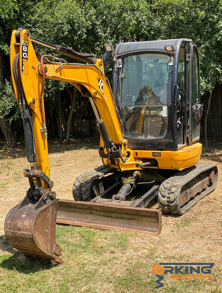 JCB 8030 ZTS - Miniexcavadora: foto 1 JCB 8030 ZTS - Miniexcavadora: foto 1