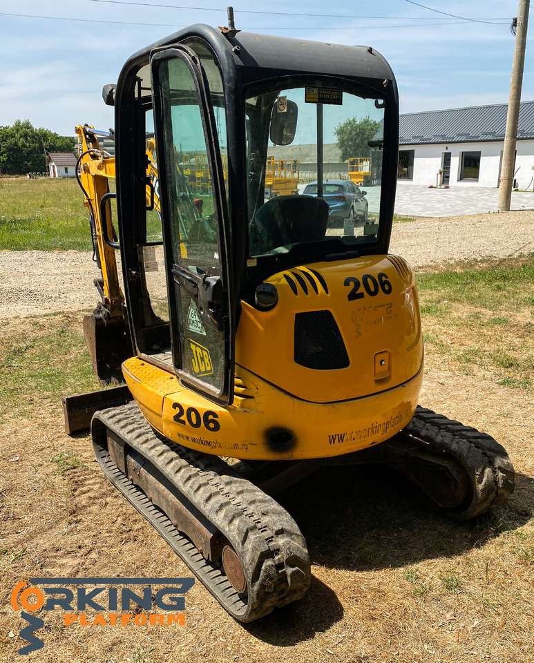 JCB 8030 ZTS - Miniexcavadora: foto 4 JCB 8030 ZTS - Miniexcavadora: foto 4