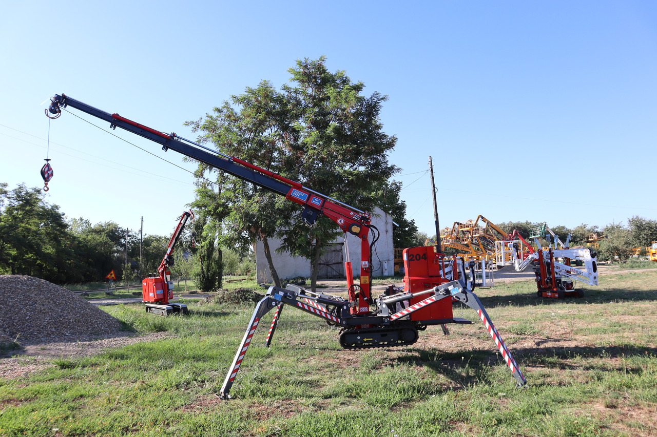 Kegiom 380-E4 - Minigrúa: foto 4 Kegiom 380-E4 - Minigrúa: foto 4