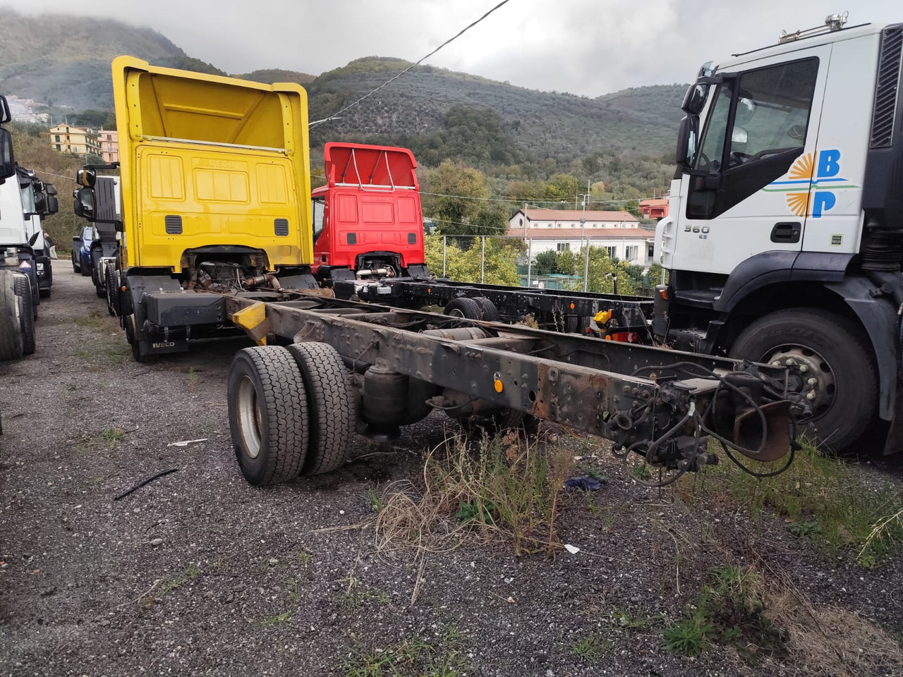 IVECO EUROCARGO 120E28P - Camión chasis: foto 5 IVECO EUROCARGO 120E28P - Camión chasis: foto 5