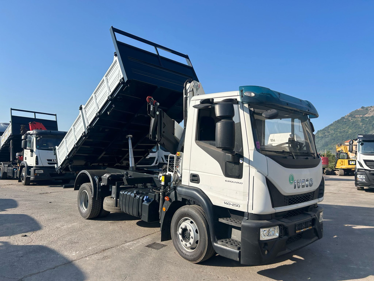 Camión grúa, Camión volquete IVECO EUROCARGO 140-250: foto 21