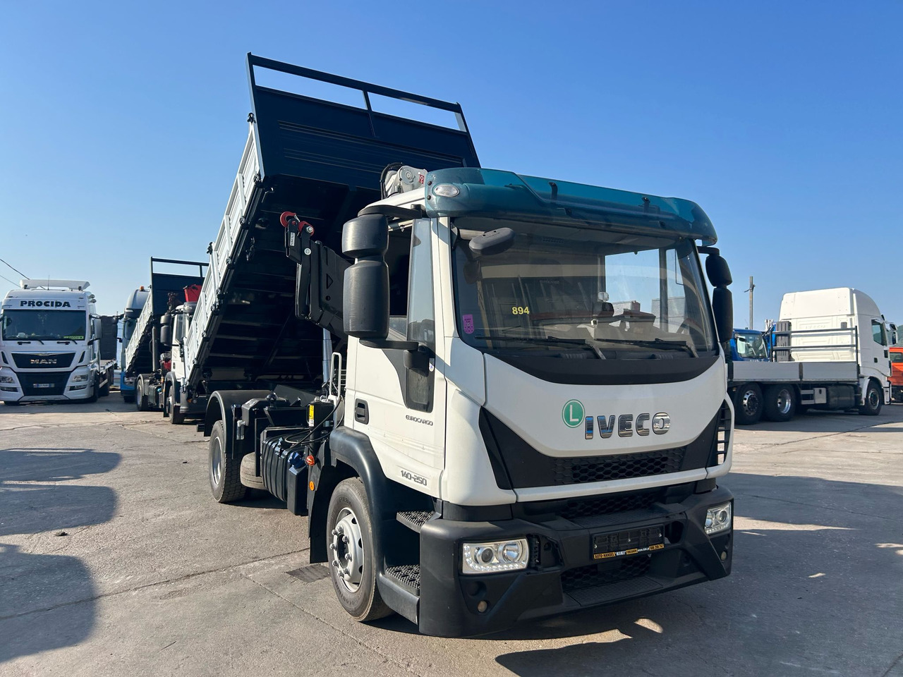 Camión grúa, Camión volquete IVECO EUROCARGO 140-250: foto 22
